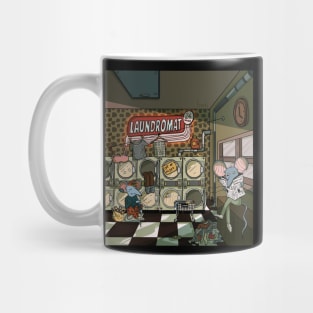 Laundromat Rats Mug